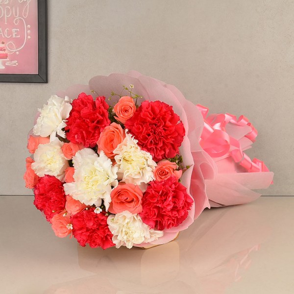 Mix Carnation Of Attraction  Image