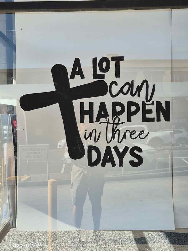Holy Week in Bowral…