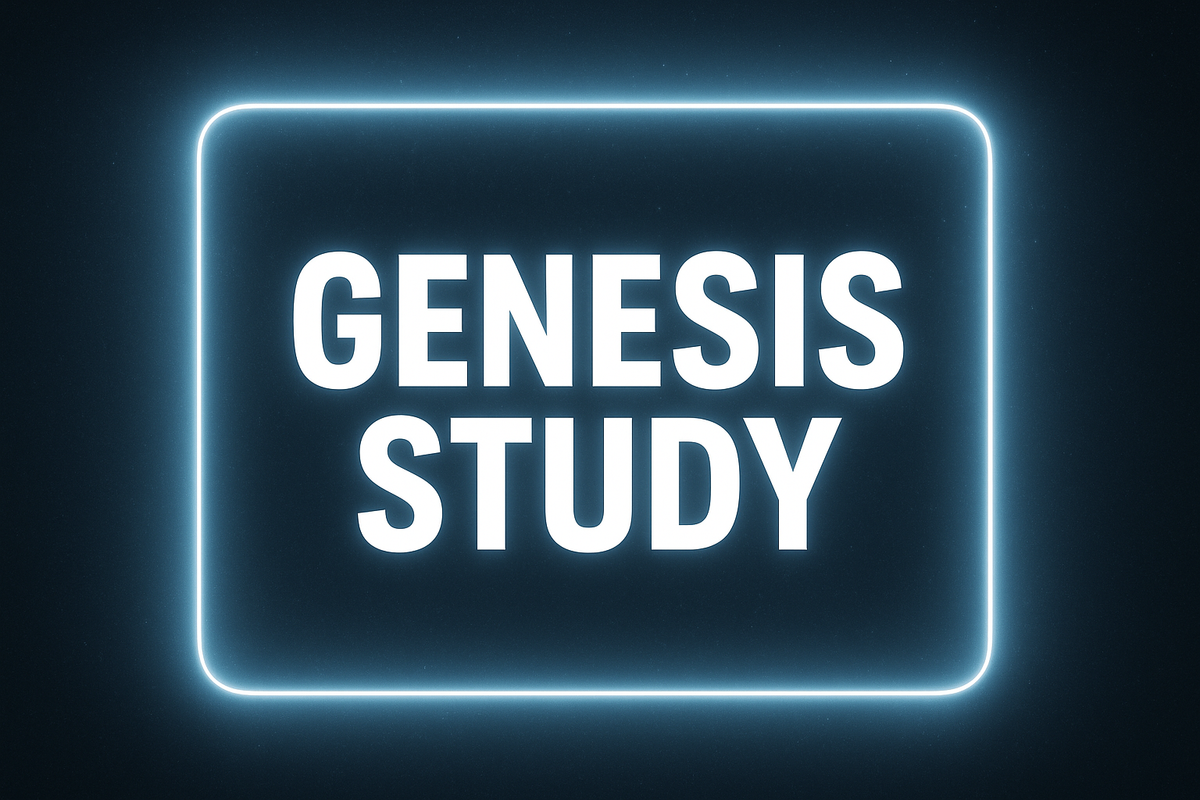 Genesis Study Cover