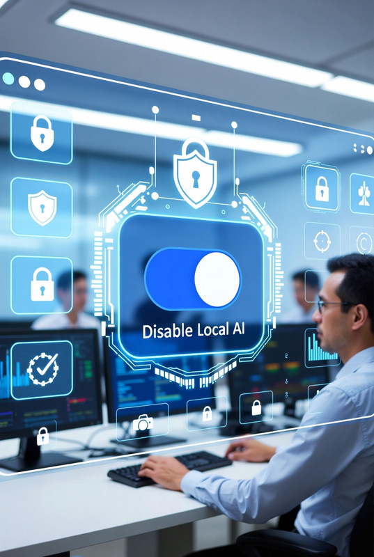 Chrome libera toggle para desligar IA local da proteção aprimorada
