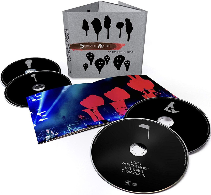 Depeche Mode - Live Spirits (2018) Full Blu-Ray (2 BD + 2CD) ENG PCM DTS-HD MA