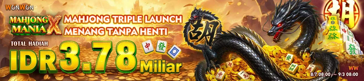 Scatter Hitam Mahjong