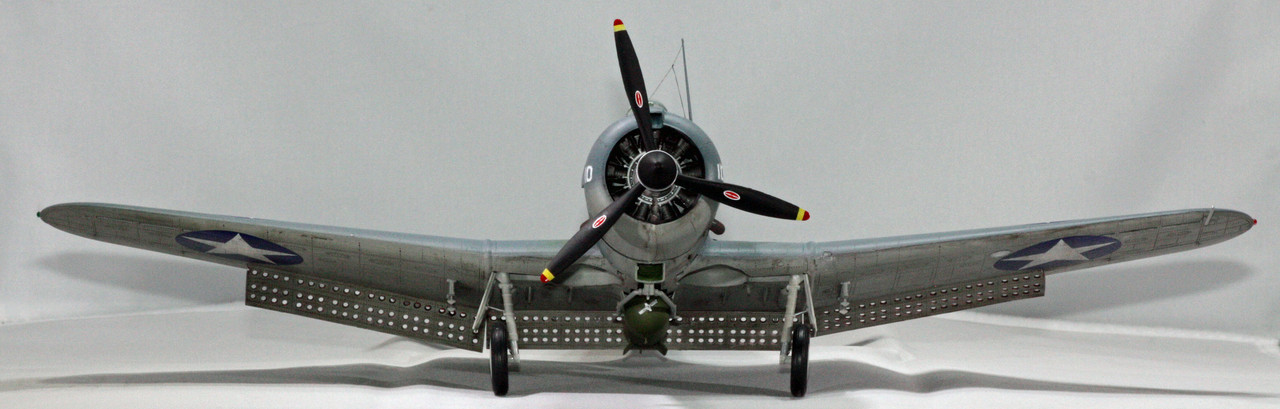 SBD-3 Dauntless - Trumpeter 1/32 Clear Edition Complete