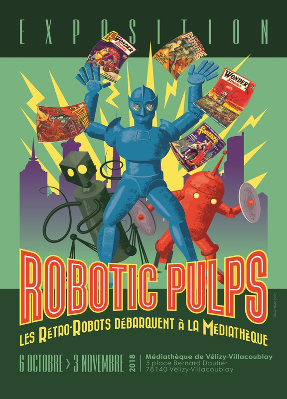 AFFiche définitive -Flyer Robotic Pulps HD 1