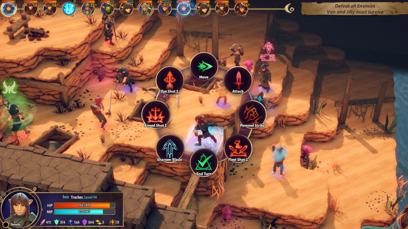 The Dark Crystal: Age of Resistance Tactics (2020) [PS4]