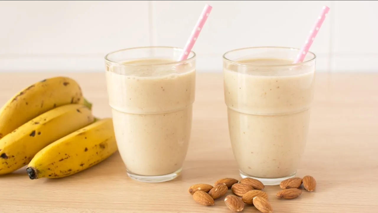 ¿Qué preparar para mejorar tu digestión? Haz un licuado de plátano con amaranto