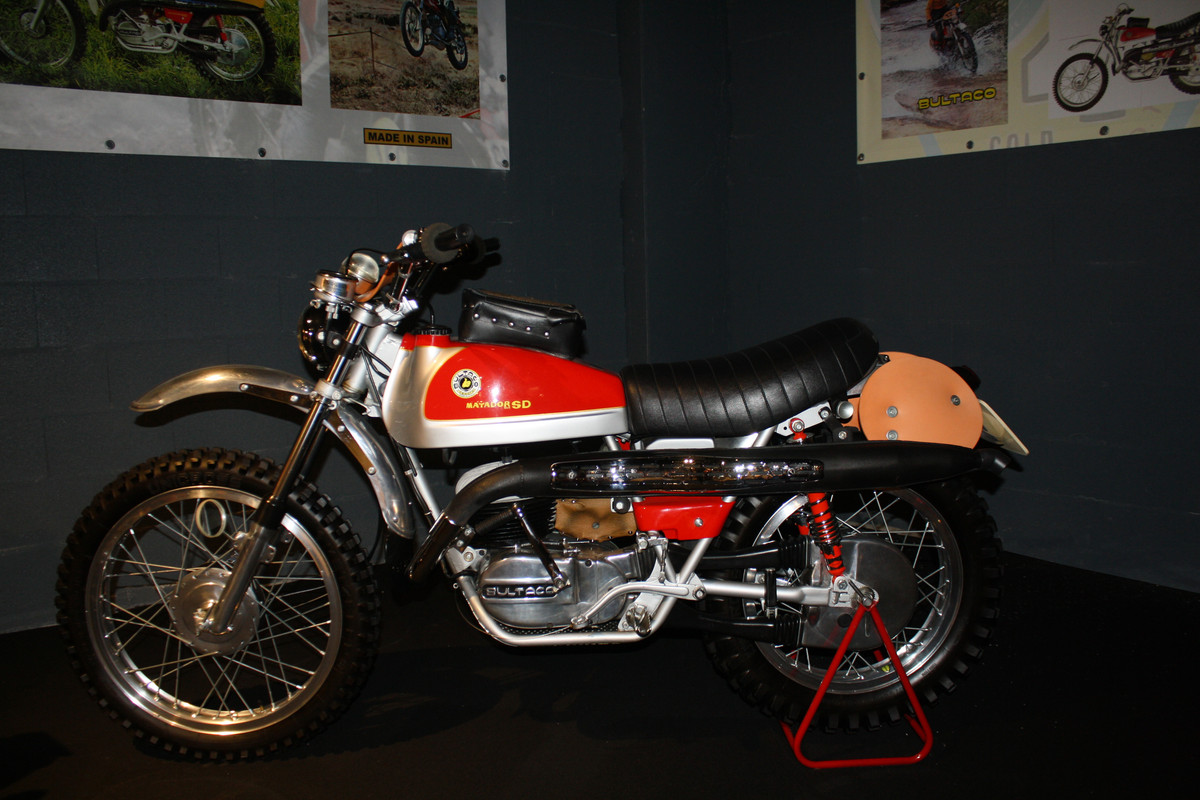 Exposición 'Bultaco, Reina de la Montaña' (M) MAT4-SD-0519