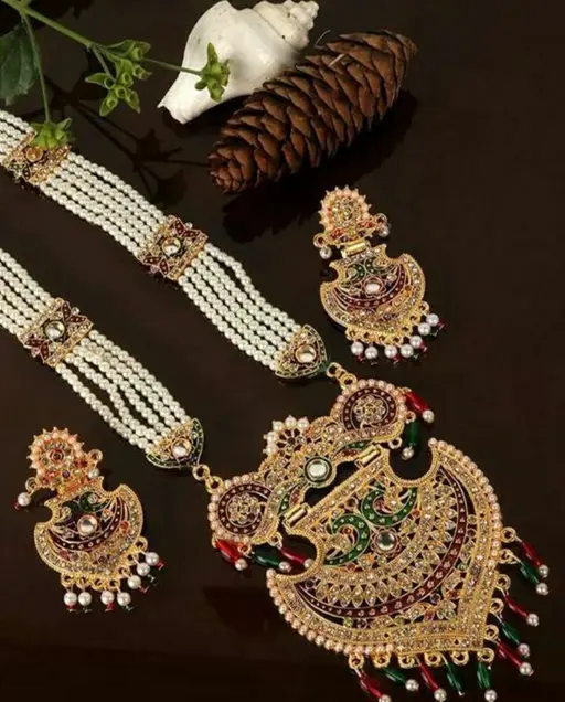 RANI HAAR COMBO JEWELLERY SET FOR WOMEN Color 1 (A103)
