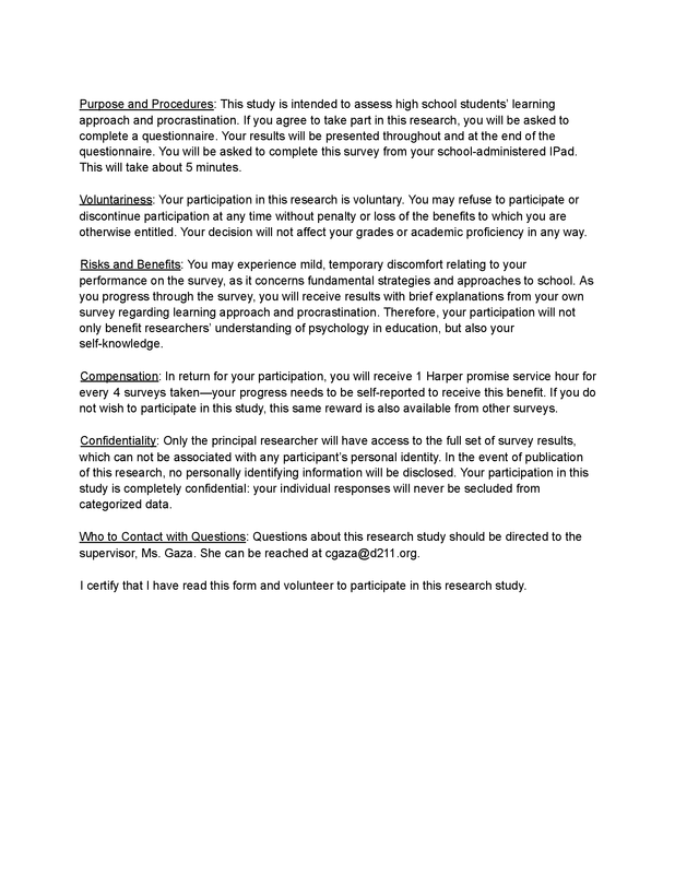 Consent Form