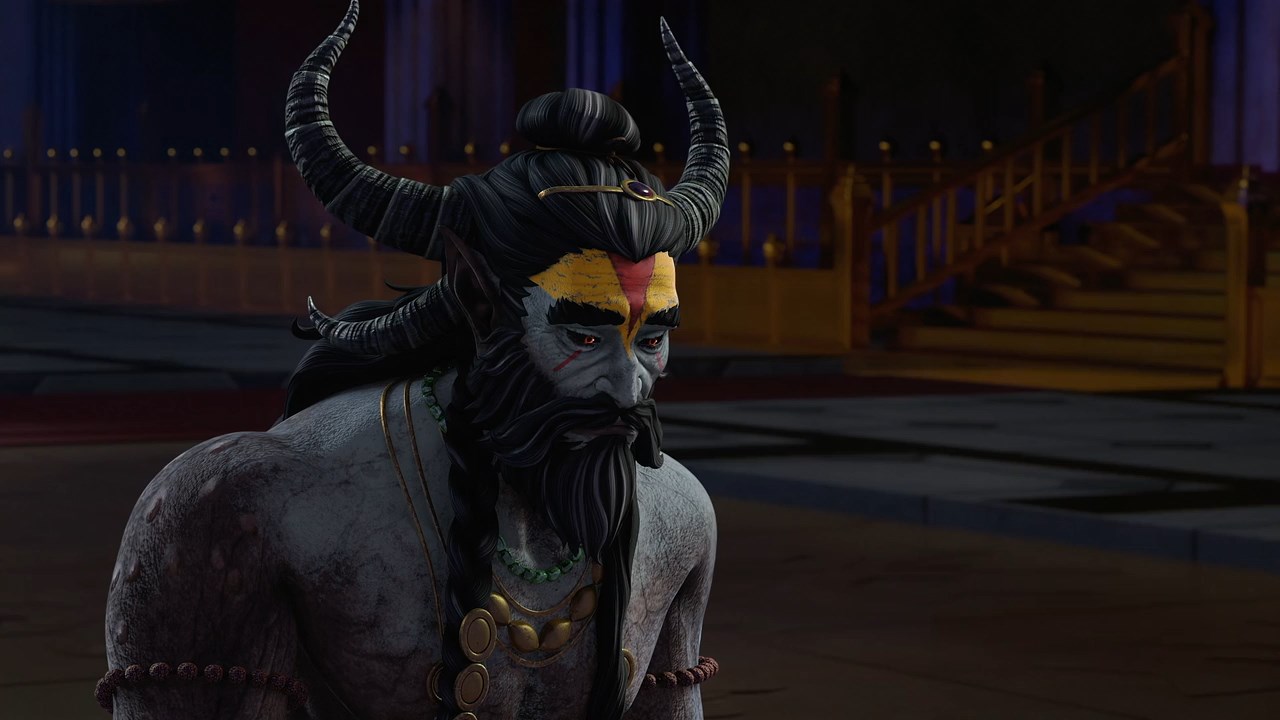 The Legend of Hanuman (2025) Season 6 [Hindi + Tamil + Telugu + Malayalam + Kannada] WebRip 480p, 720p ESub - Complete Screenshot