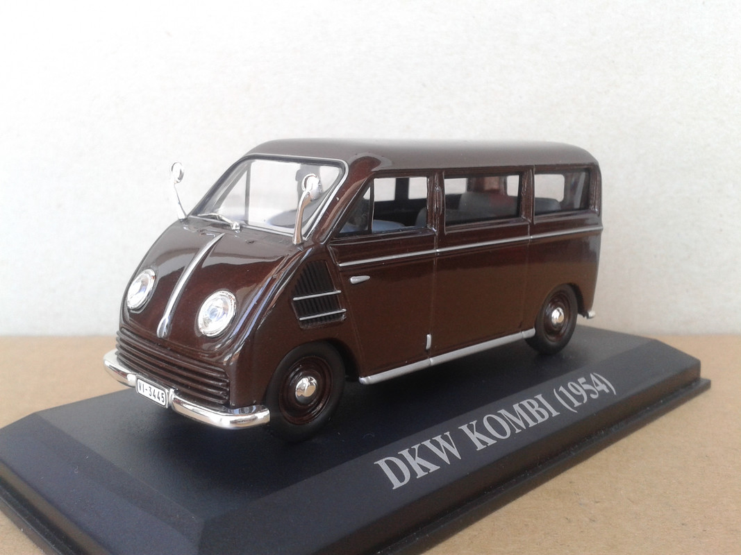 1954 DKW F 89 L Minibús (Ixo - nº 21 Nuestros Queridos Coches) (2)