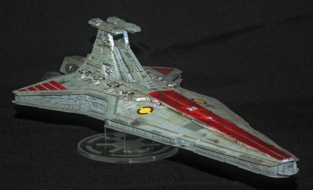 Revell 1/2256 Republic Star Destroyer - Science Fiction