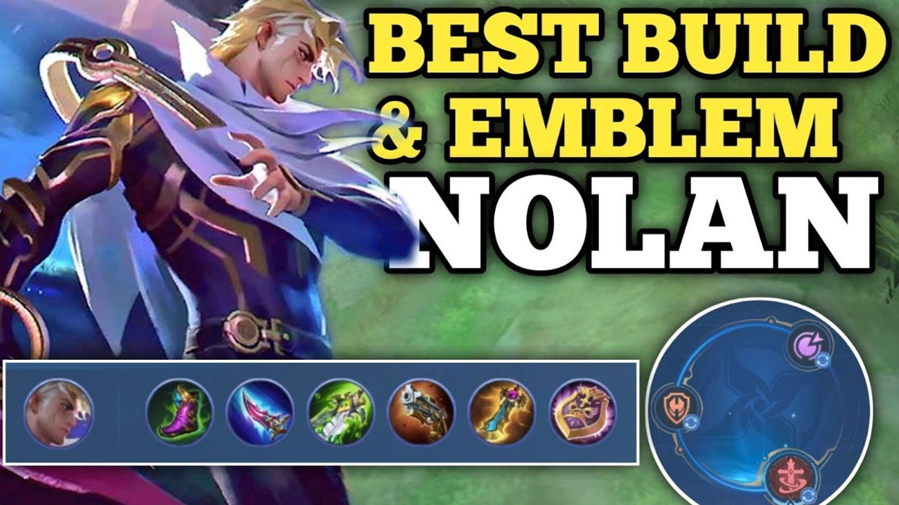 Build Item dan Emblem yang Disarankan