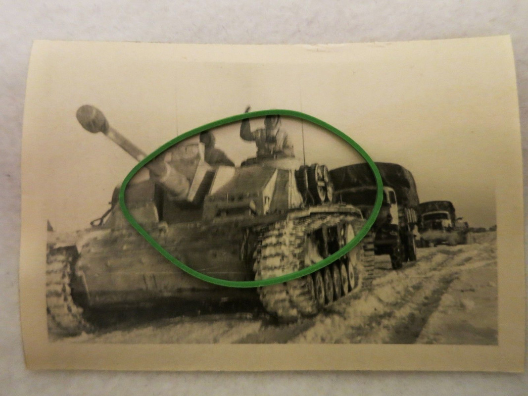 Foto Sturmgeschütz 7,5 lang Russland 2 Winterket