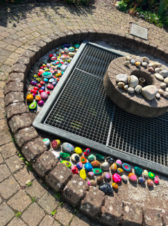Rocks in the Fountain