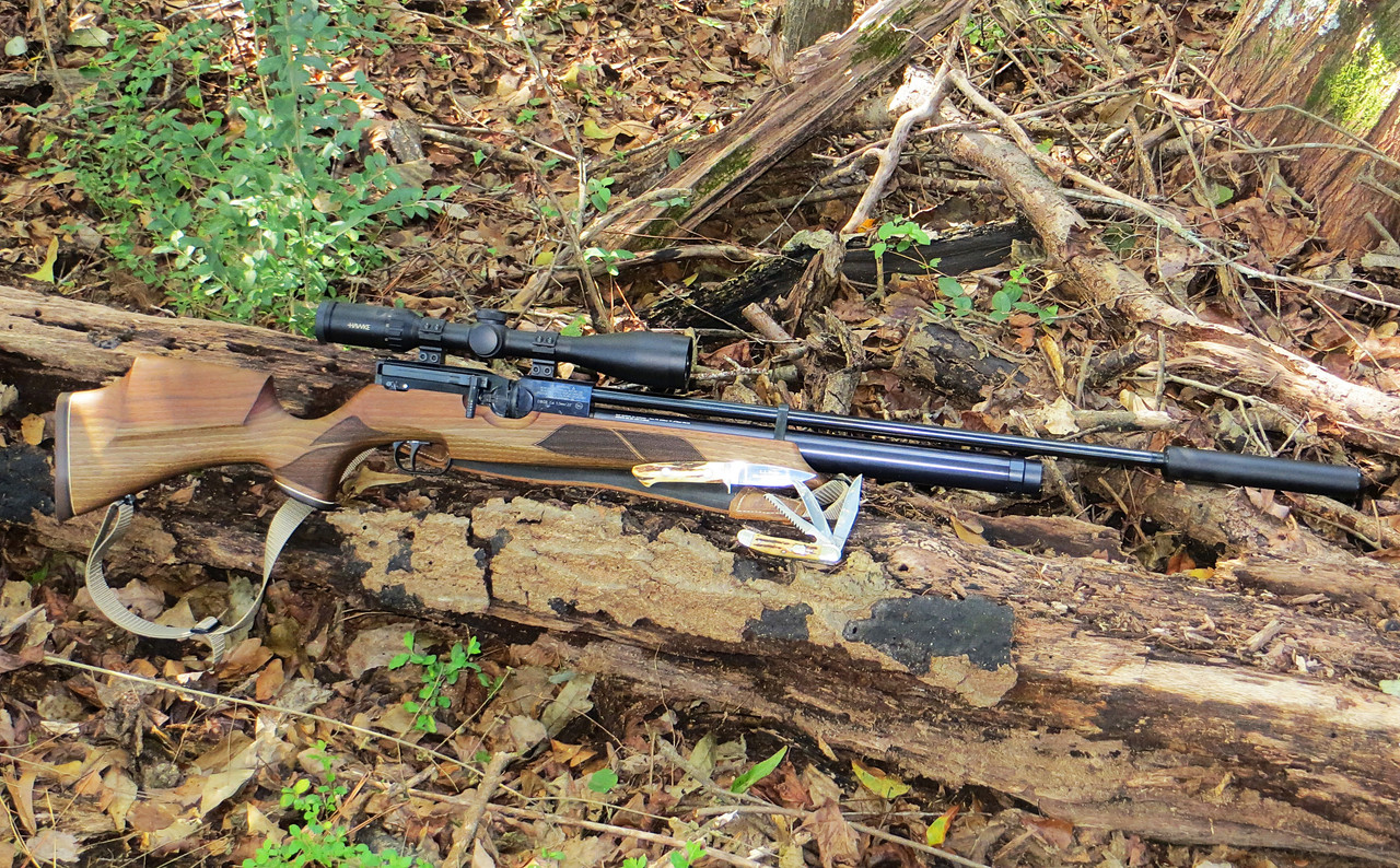 Weihrauch HW100S plus Knives