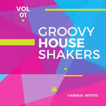 VA - Groovy House Shakers Vol. 1 (2021)