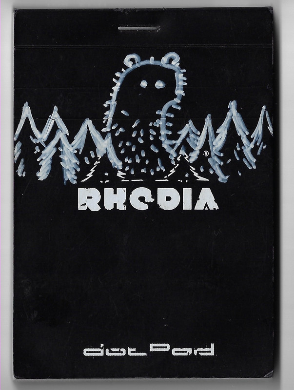 Rhodia Sketchbook
