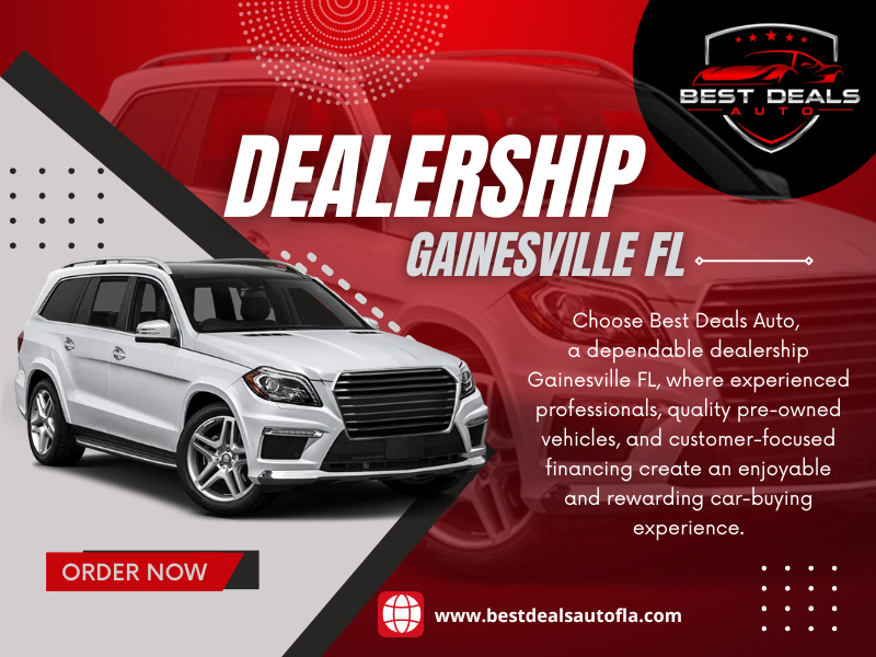 Dealership Gainesville FL