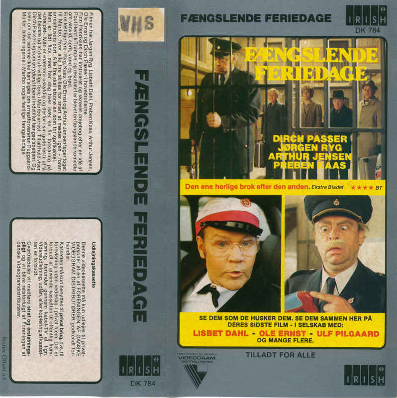 Fængslende Feriedage