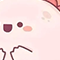 A pink dinosaur.