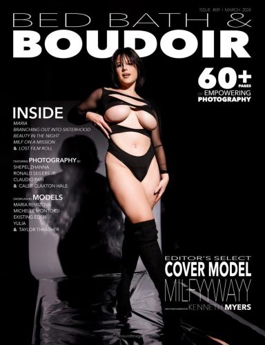 Bed Bath & Boudoir Erotikmagazine Issue 09 March 2024