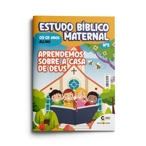 Revista EBD Maternal Lição 5: Aprendemos Sobre a Casa de Deus — Ensinando o Que é a Igreja Para Bebês
