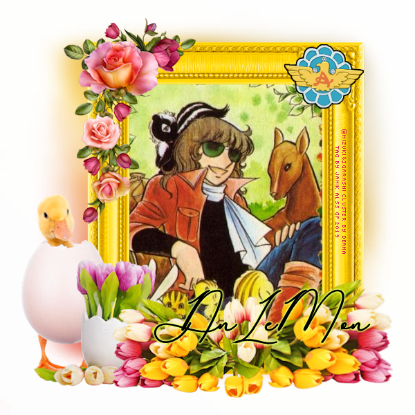 ::: ALSS ::: GALERIA YELLOW ::: ALBERT ::: By Agente Janik :::: ENTREGANDO, FAVOR DE PASAR ::::: Easter1a1-An-LM