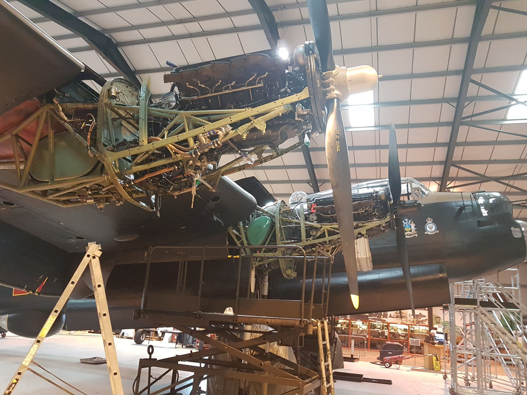 Musée de l'Air et de l'espace - Métier technicien de restauration d'avions Image