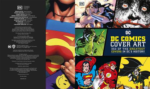 DC Comics Cover Art (2020)