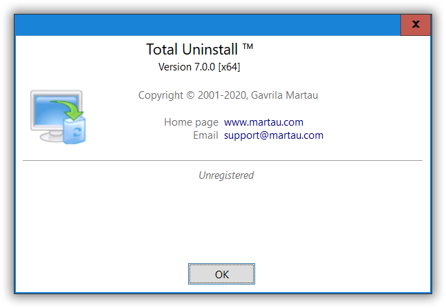 Portable Total Uninstall TU7ET