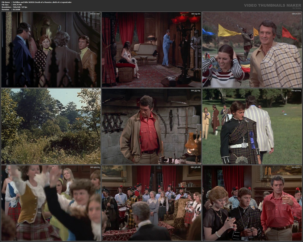 McMillan and Wife S03E01 Death of a Monster...Birth of a Legend.mkv