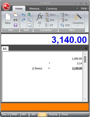 DeskCalc Pro v9.0.6