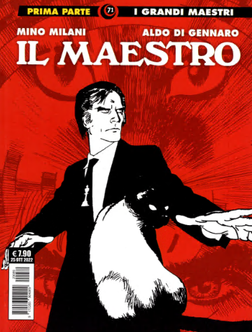 Gli albi della Cosmo 83 – I grandi maestri 71, Milani Di Gennaro Il maestro 1 (Cosmo 2022-10)