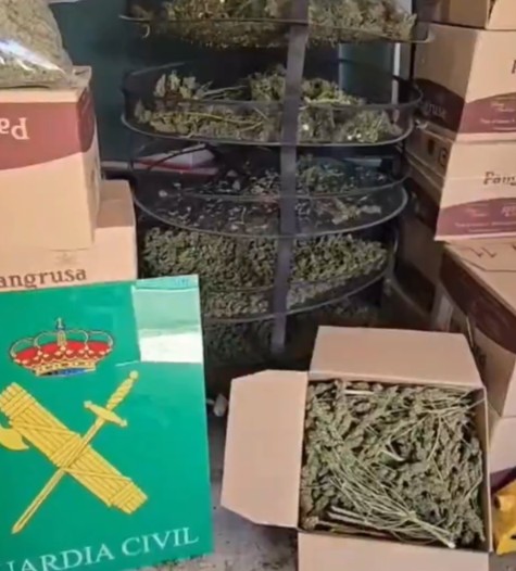 Foto cedida por Guardia Civil