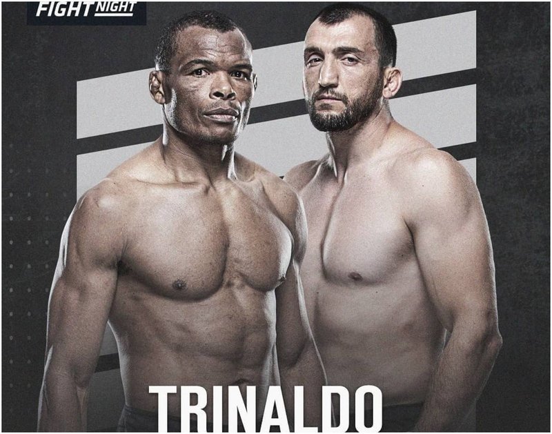 Франсиско Триналдо срещу Муслим Салихов на UFC Fight Night 191