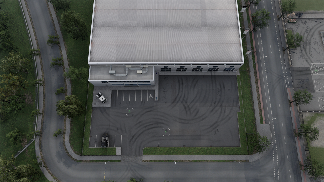 Belin - Service Station (F7)
