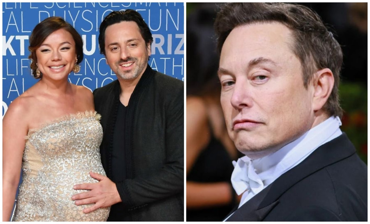 Cofundador de Google se divorcia; su esposa le habría sido infiel con Elon Musk