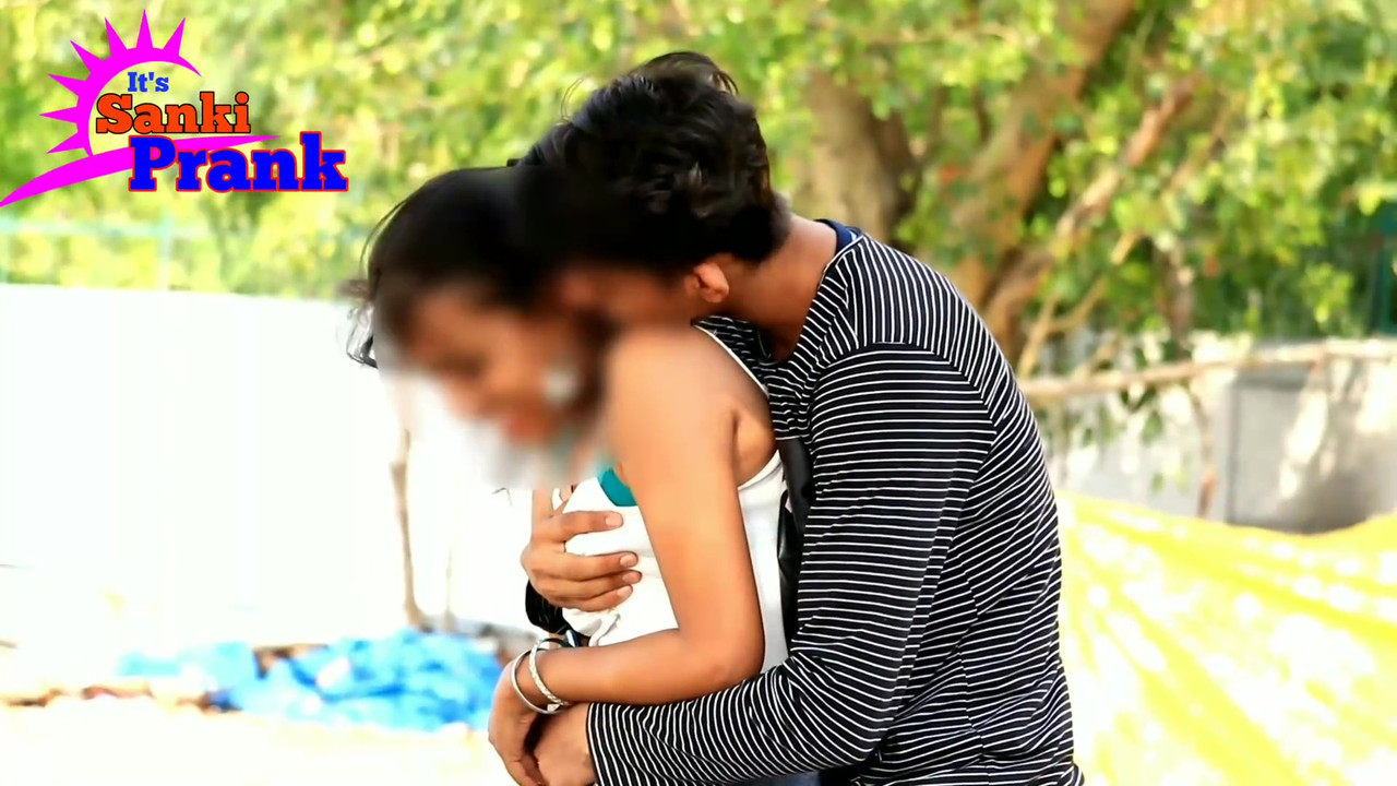 Boob Grab Prank