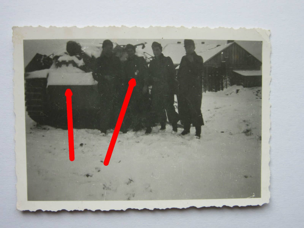 Foto Sturmgeschütz-Abteilung 189 Stug III Langro