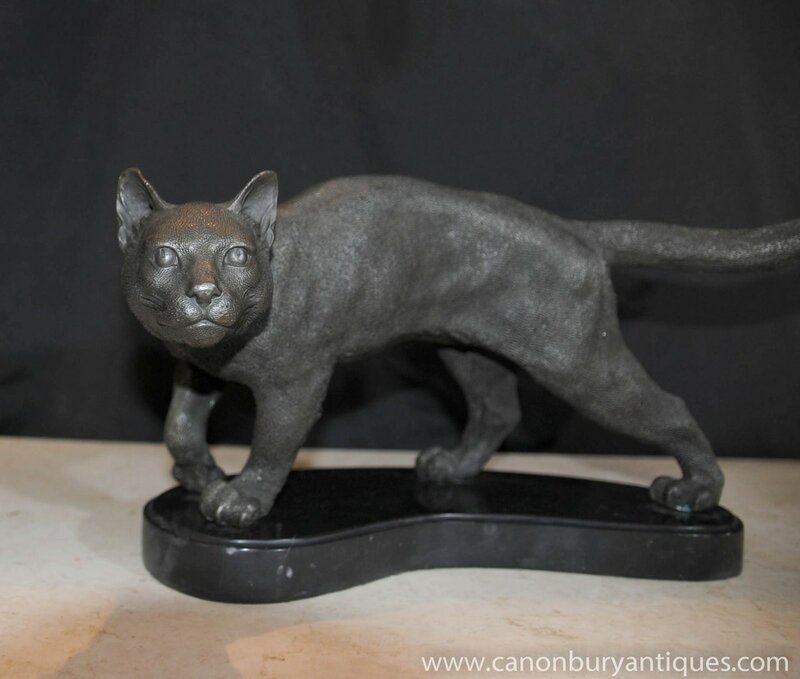 French-Bronze-Cat-Statue-Casting-Marble-Base-1362348200-zoom-68