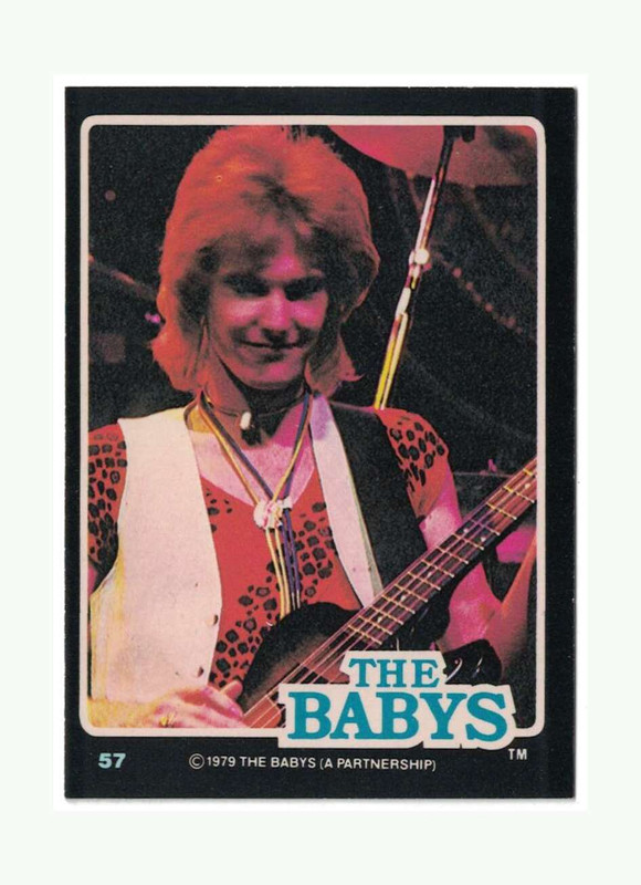 1979 Donruss Rock Stars - You Pick to Complete Your Set - Bild 119 von 138