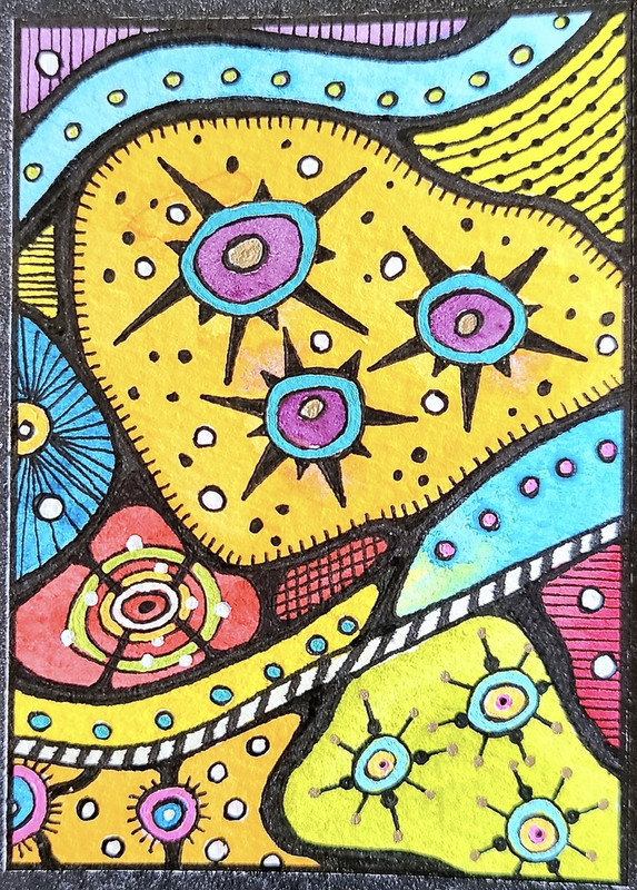 ATC Card - Mixed Media