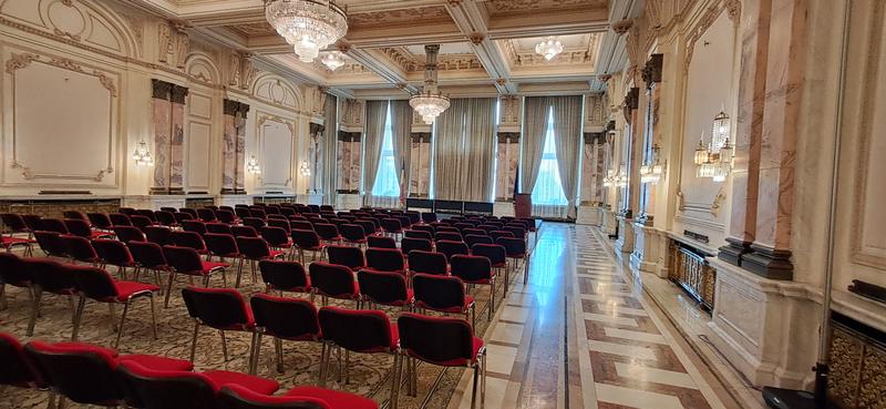 Palacio del Parlamento, Museo de historia nacional de Rumania y museo municipal - Bucarest: Le petit Paris de l’est (18)