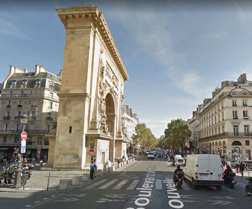 paris porte st denis 75