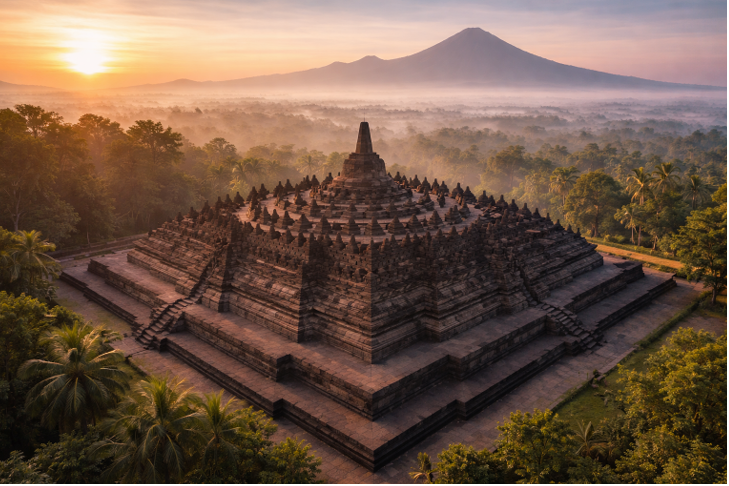 Borobudur Temple Darshan