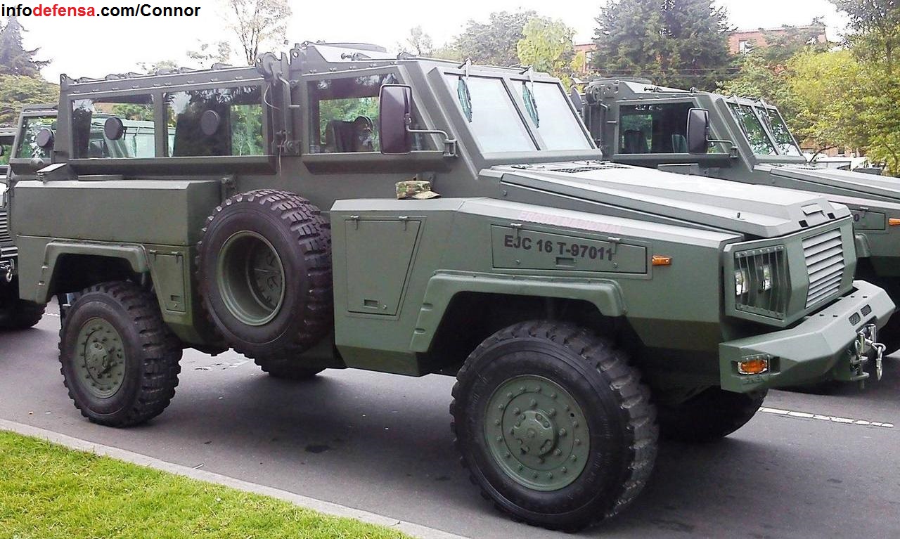 El Ejército de Colombia busca recuperar sus vehículos BAE Systems RG-31 Nyala