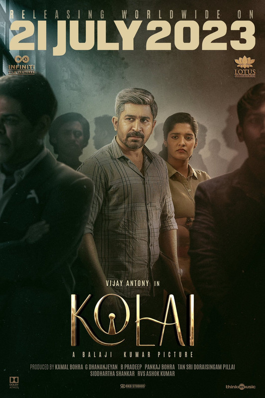 Kolai (2023) [Hindi-Tamil]
