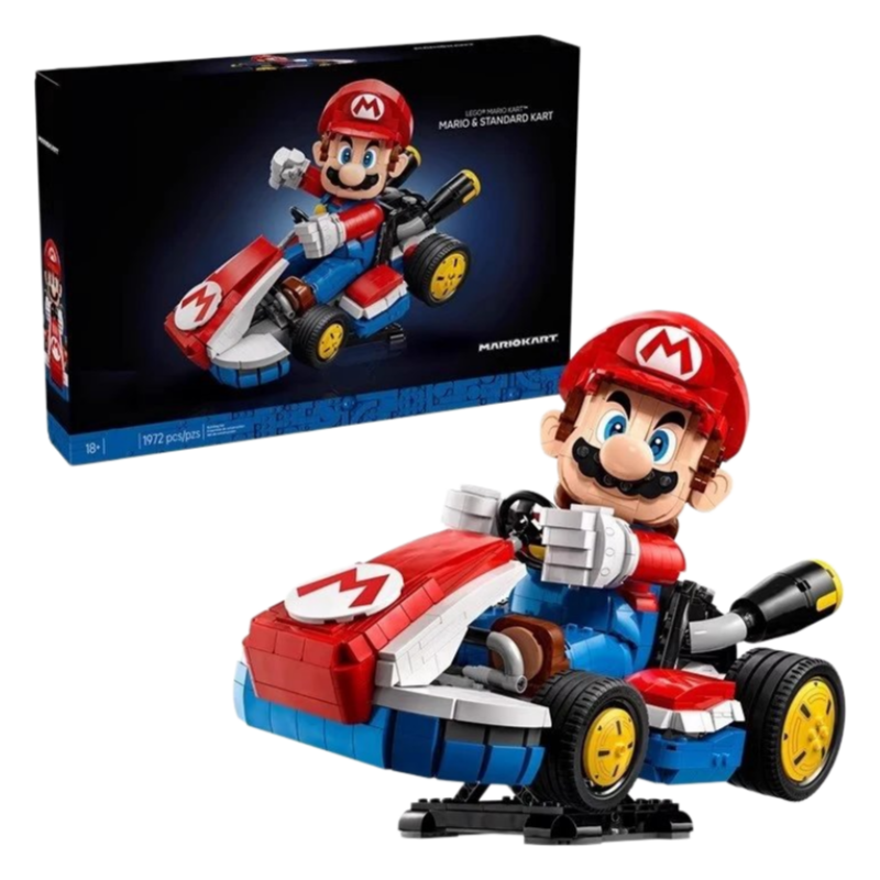 Lego 【Mario Go-Karts】