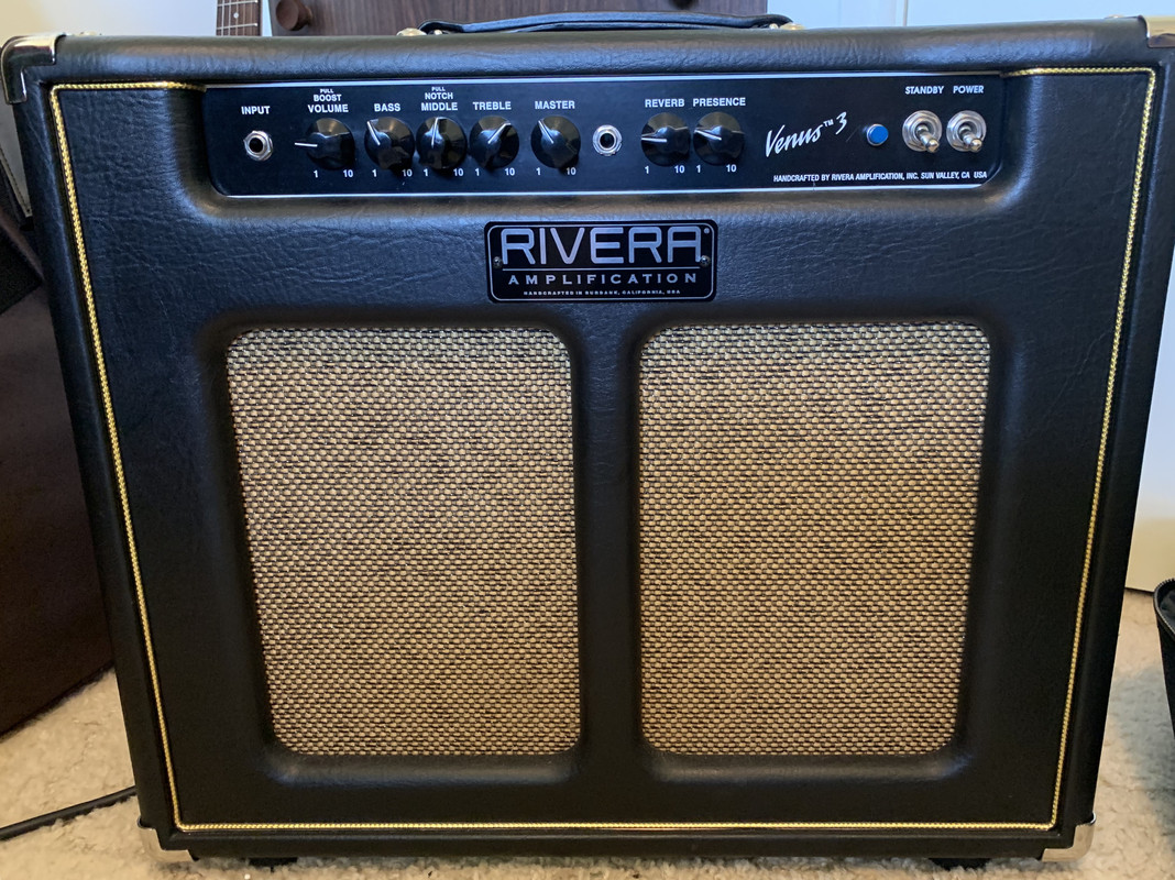 Who has a Rivera Venus 3 combo? | Page 2 | The Gear Page